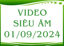 Video siêu âm ngày 01/09/2024